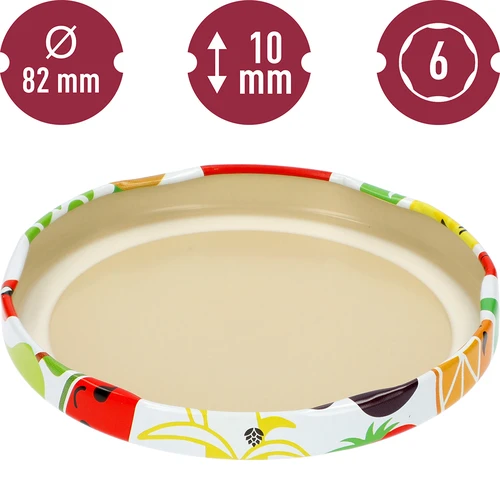 Dangtelis fi 82/6 vaisiai - 10 vnt. - 4