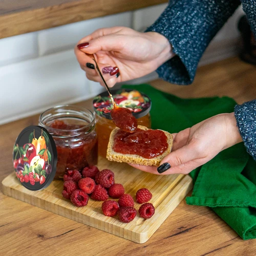 Dangtelis fi 82/6 vaisiai juodame fone - 10 vnt. - 5