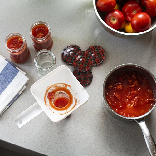 Dangtelis fi66, škotiškas languotas raštas, mix, 10 vnt. - 7