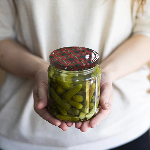 Dangtelis fi82/6, škotiškas languotas raštas, miksas, 10 vnt. - 8