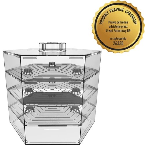 Daugiaaukštė daigyklė Niezłe Ziółko + 10 sėklų pakuočių - 8