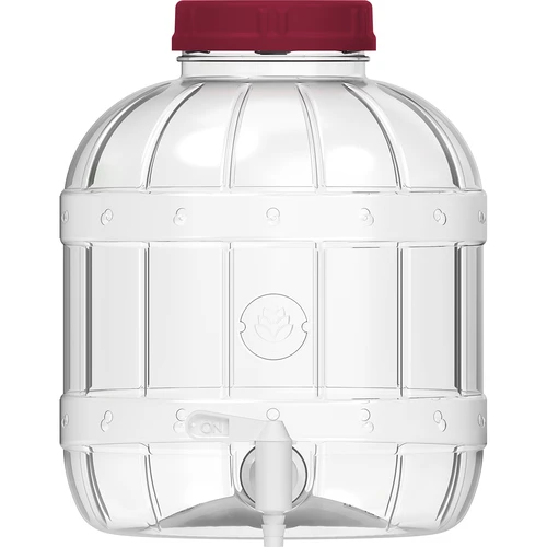 Daugiafunkcis indas su kraneliu 8 l - 3