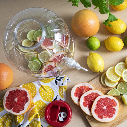 Daugiafunkcis indas su kraneliu 8 l - 11