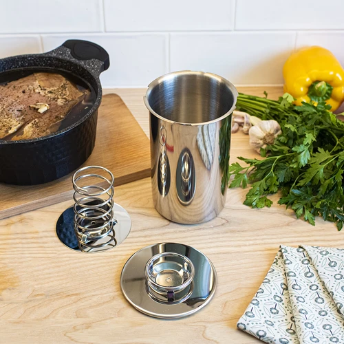 Daugiafunkcis puodas su krepšeliu ir šinkovaru - 17