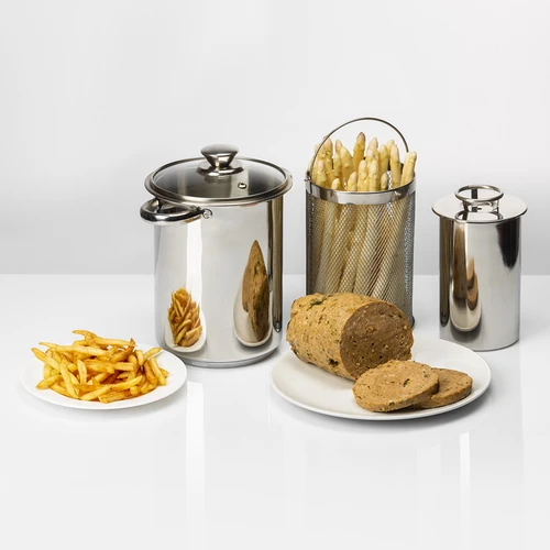 Daugiafunkcis puodas su krepšeliu ir šinkovaru - 13