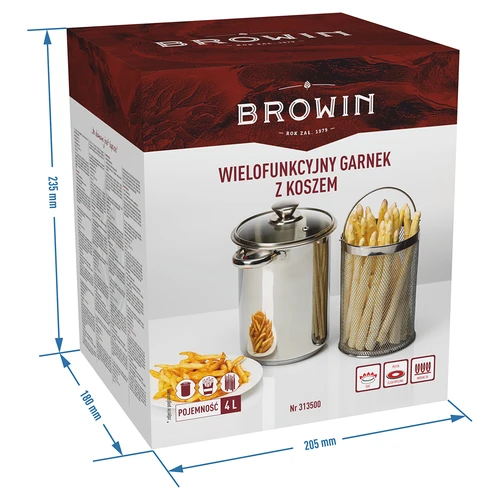 Daugiafunkcis puodas su krepšiu - 6