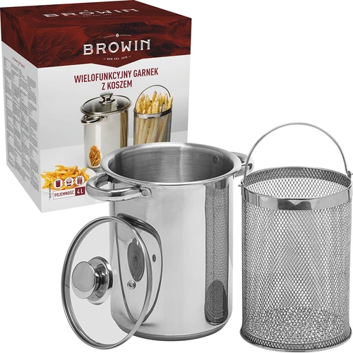 Daugiafunkcis puodas su krepšiu - 4