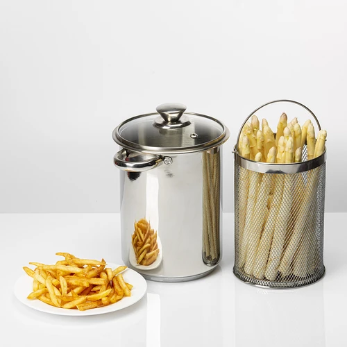 Daugiafunkcis puodas su krepšiu - 7