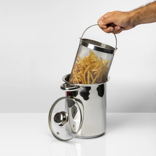 Daugiafunkcis puodas su krepšiu - 8