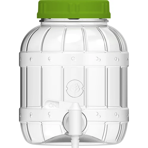 Daugiafunkcis stiklainis su kraneliu 3 l - 3