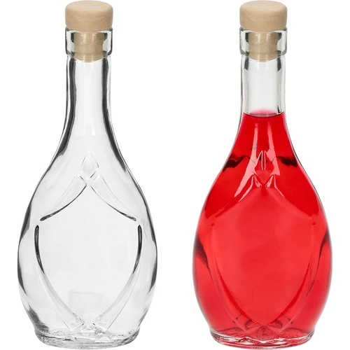 Dekoratyvinis butelis ICONA 250 ml, su kamšteliu-grybuku, 1 vnt. - 3