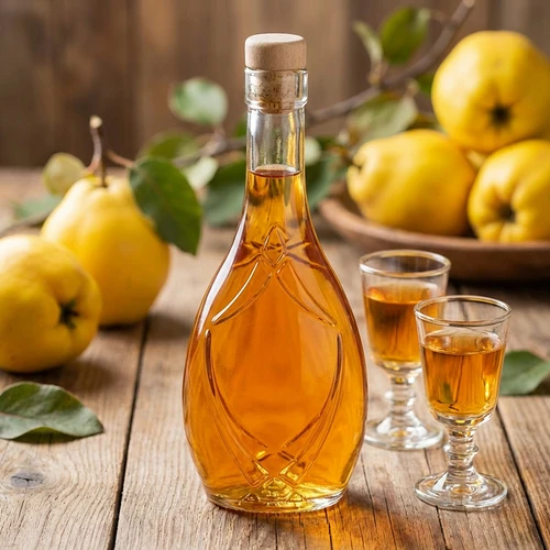 Dekoratyvinis butelis ICONA 250 ml, su kamšteliu-grybuku, 1 vnt. - 6