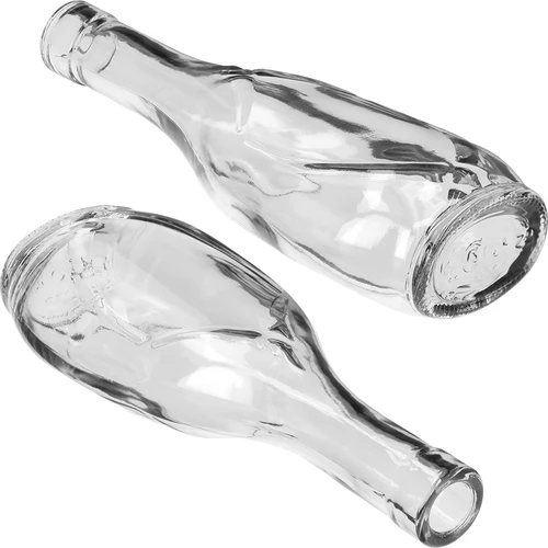 Dekoratyvinis butelis ICONA 250 ml, su kamšteliu-grybuku, 1 vnt. - 4