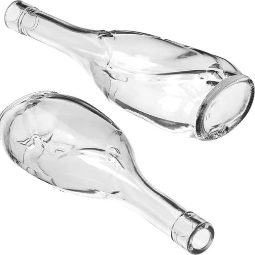 Dekoratyvinis butelis ICONA 500 ml, su „grybuko“ tipo kamščiu, 1 vnt. - 4