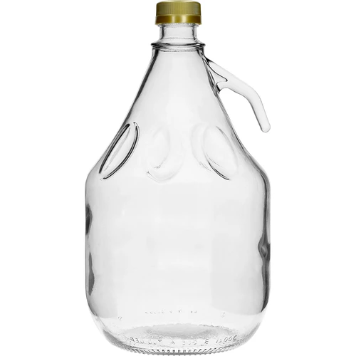 Demižonas 3L Dama su užsukamu kamšteliu