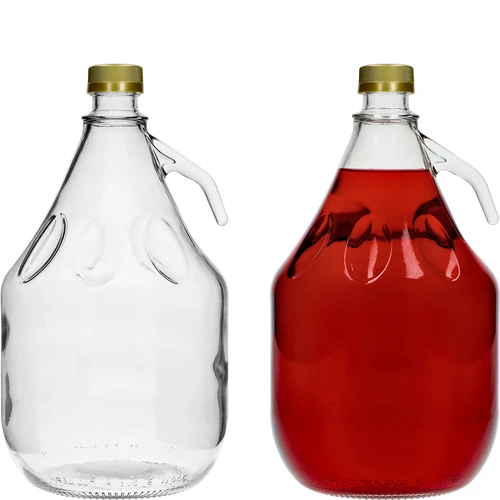 Demižonas 3L Dama su užsukamu kamšteliu - 3