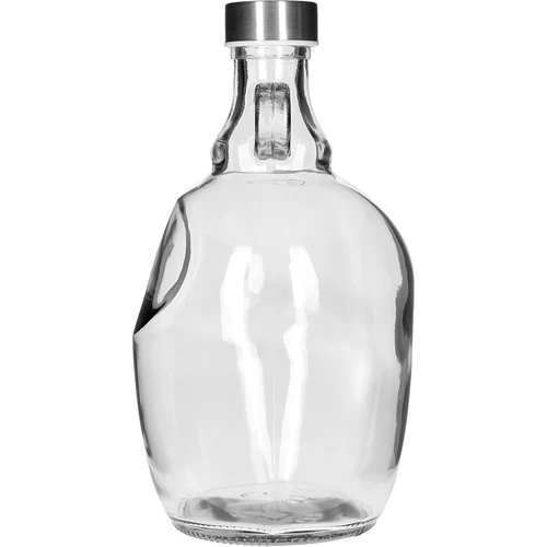 Demižonas Dama 1,5 l, su metaliniu užsukamu dangteliu fi 43 mm ir rankena - 2