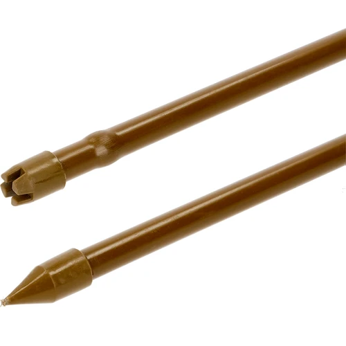 Dengta plieninė bambuko formos atrama, 90 cm x 8 mm - 2