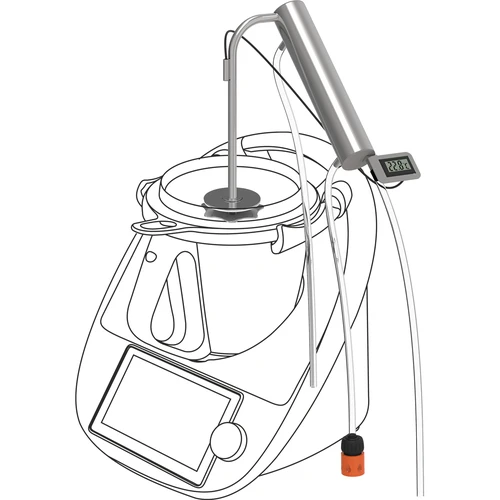 Destylator Aroma Plus na robota kuchennego
