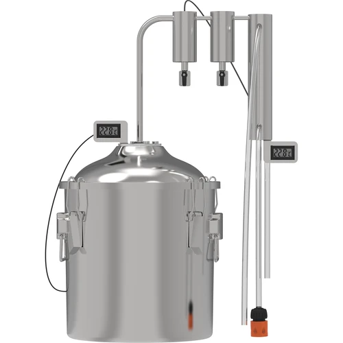 Destylator hawkSTILL 1.0  CONVEX 18L- 2 ODSTOJNIKI
