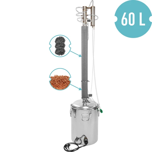 Destylator hawkSTILL Zimne Palce 2.0 LITE (60 L, 60.3mm) - 2