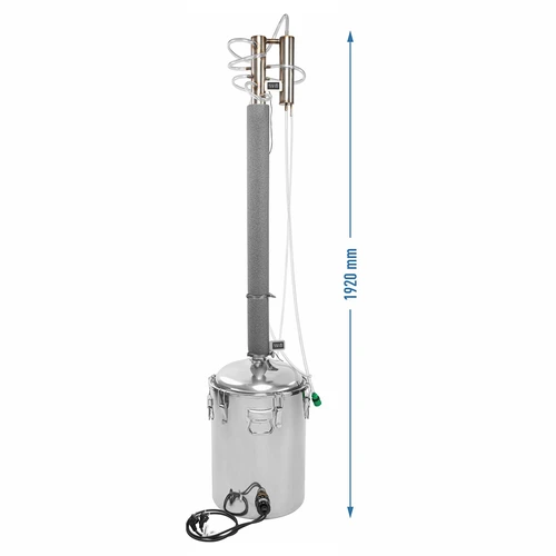 Destylator hawkSTILL Zimne Palce 2.2 KONTROL (60 L, 60.3 mm) - 18