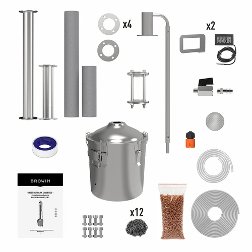Destylator modułowy Convex 18 L Baldur - 4