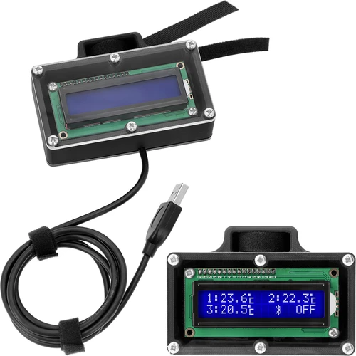 Displėjus destiliacijos termometrui hawkSTILL Wi-Fi