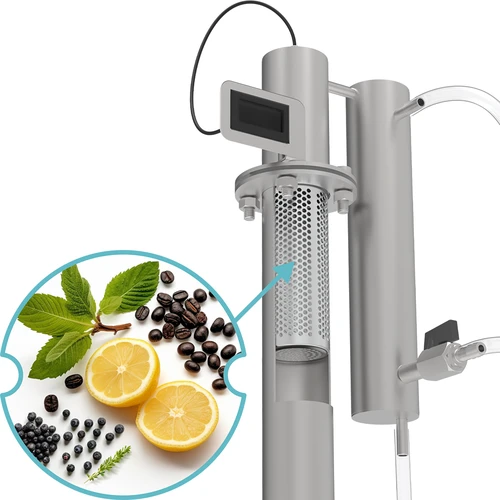 Distiliatoriaus modulis distiliato aromatizavimui - 4