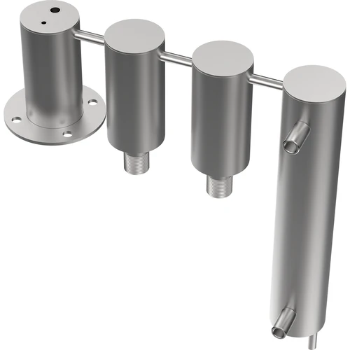 Distiliatoriaus modulis - galva 2 nusodintuvai šaldytuvas - 2