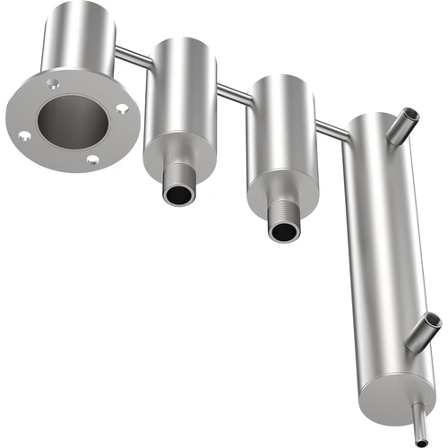 Distiliatoriaus modulis - galva 2 nusodintuvai šaldytuvas - 3