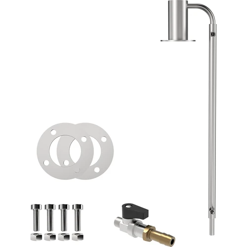 Distiliatoriaus modulis - galvutė - Liebigo kondensatorius - 4