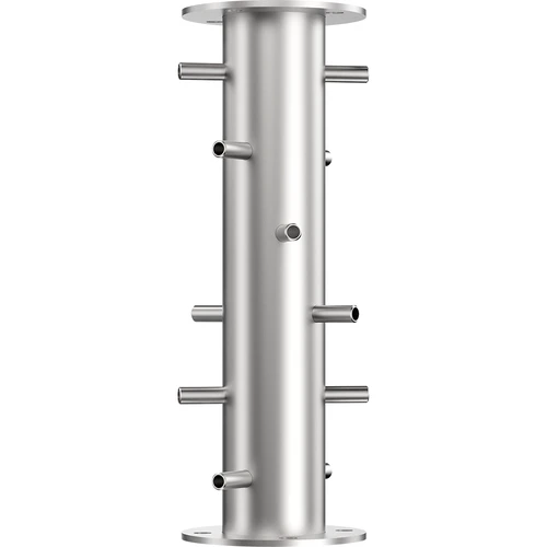 Distiliatoriaus modulis - refliuksas - šalti pirštai