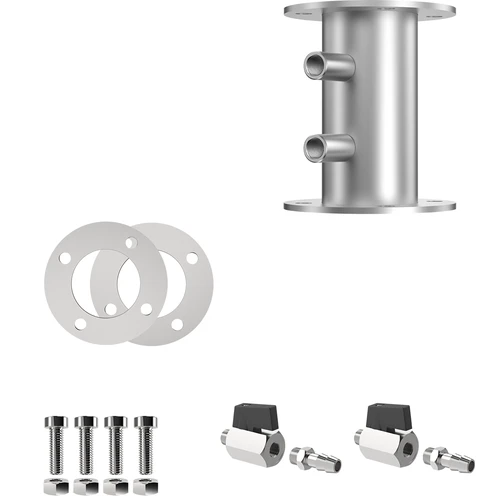 Distiliatoriaus modulis - refliuksas - shotgun - 4