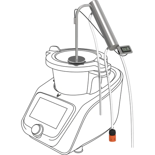 Distiliatorius Aroma Plus, skirtas virtuviniam robotui - 4