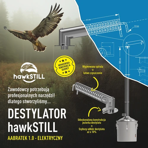 Distiliatorius Hawkstill Aabratek 1.0, elektrinis, 30 l - 18