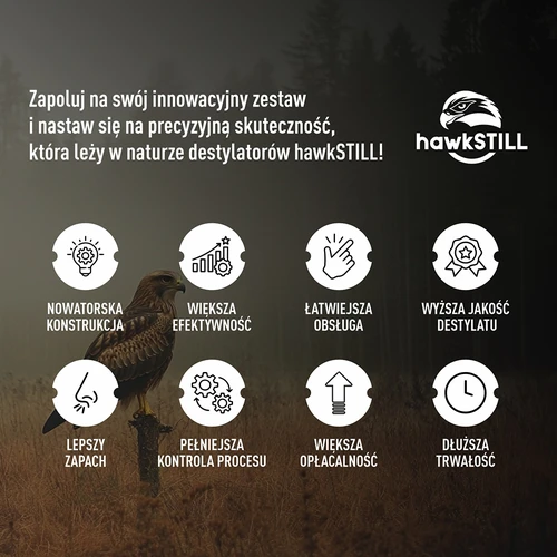 Distiliatorius Hawkstill Aabratek 1.0, elektrinis, 30 l - 19