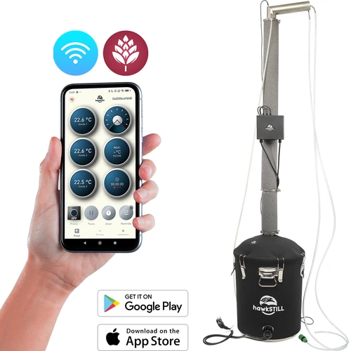 Distiliatorius hawkSTILL Aabratek 2.0 60L WiFi