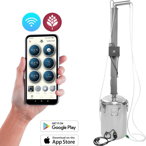 Distiliatorius hawkSTILL Aabratek 2.3 60 l WiFi