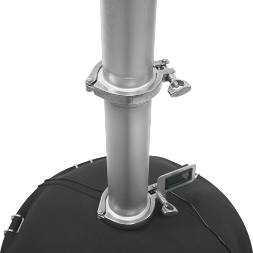 Distiliatorius HawkStill „Šalti pirštai” 60 L - stiklo granulėmis smėliuota kolona fi 60,3 mm ir talpos izoliacija - 5