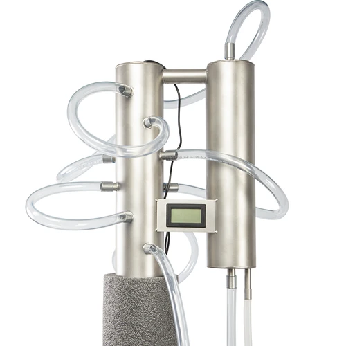 Distiliatorius HawkStill „Šalti pirštai” 60 L - stiklo granulėmis smėliuota kolona fi 60,3 mm ir talpos izoliacija - 3