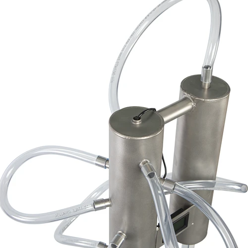 Distiliatorius HawkStill „Šalti pirštai” 60 L - stiklo granulėmis smėliuota kolona fi 60,3 mm ir talpos izoliacija - 4