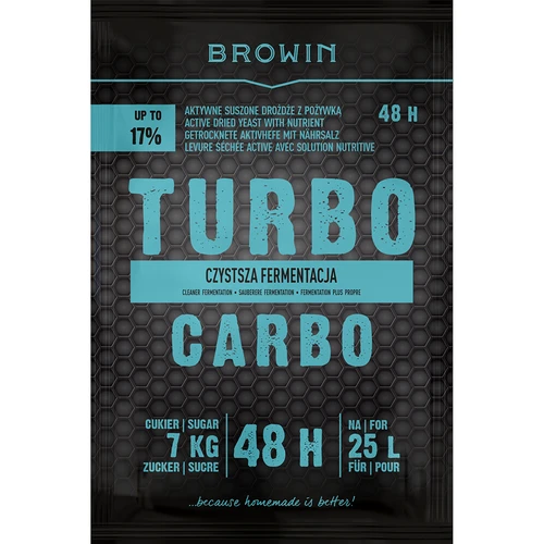Distiliavimo mielės Turbo Carbo - 2
