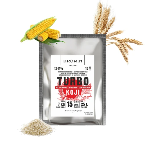 Distiliavimo mielės Turbo Koji, 50 g (be sacharifikacijos!) - 4