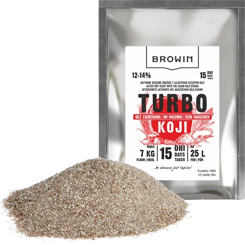 Distiliavimo mielės Turbo Koji, 50 g (be sacharifikacijos!) - 3
