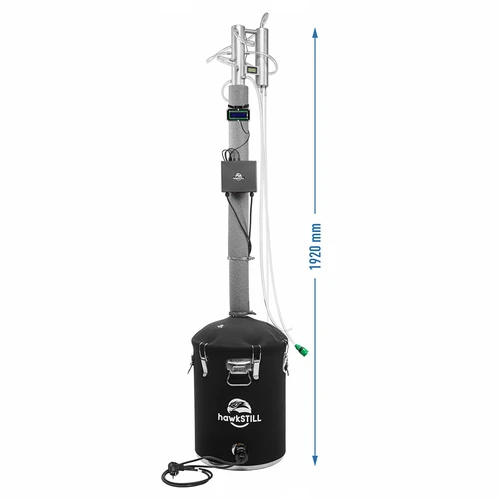 Distiliavimo rinkinys hawkSTILL „Šalti Pirštai” 60 l + Wi-Fi IQ sistema su LCD ekranu - 20