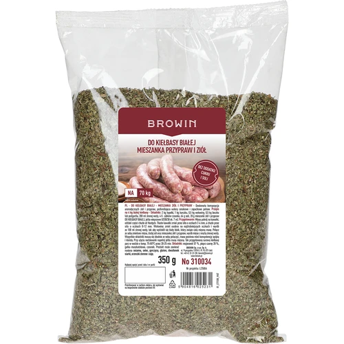Do kiełbasy białej - mieszanka przypraw i ziół, 350g