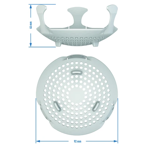 Docisk - sitko do przetworów, kiszonek i octu - do słoików fi 100 mm - 12 szt. - 4