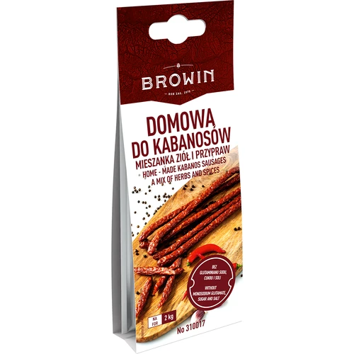 Domowa do kabanosów -mieszanka ziół i przypraw,30 g - 3