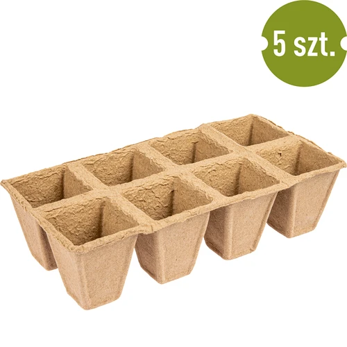 Doniczki papierowe 6 x 6 x 6, zestaw 5 szt. - 3